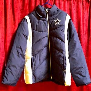 Women’s Dallas Cowboys Down jacket